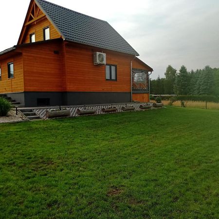 Апартаменты Sloneczne Wzgorze Lubrza  Экстерьер фото