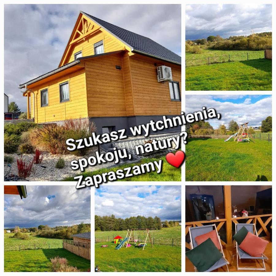 Апартаменты Sloneczne Wzgorze Lubrza  Экстерьер фото